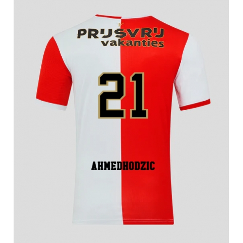 Billige Fotballdrakt Feyenoord Anel Ahmedhodzic #21 Replika Hjemmedrakt 2025-26 Kortermet Billige Fotballdrakt Feyenoord Anel Ahmedhodzic #21 Replika Hjemmedrakt 2025-26 Kortermet